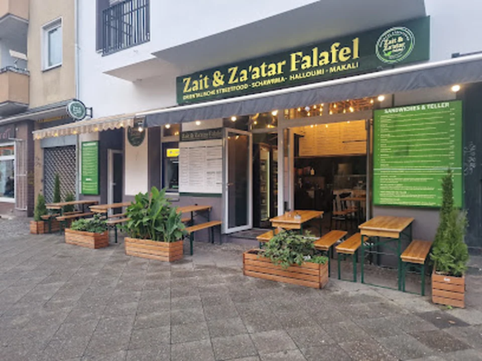 Zait & Za'atar Falafel, Berlin