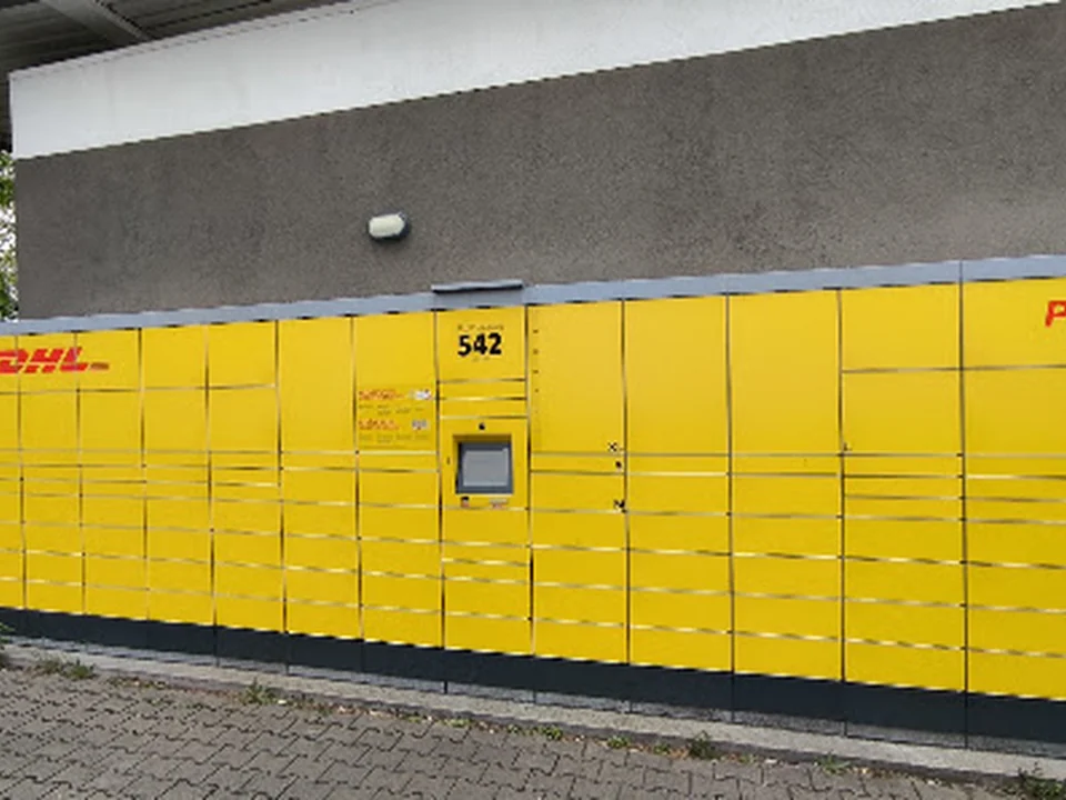 DHL Packstation 542, Berlin