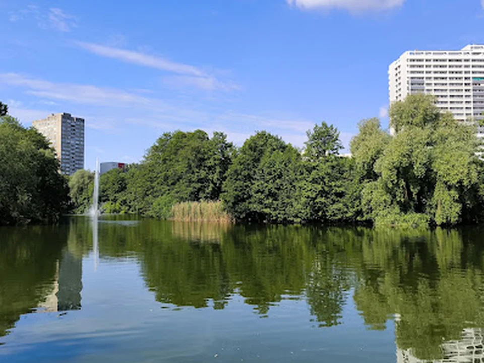 Fennpfuhlpark,Lichtenberg, Berlin