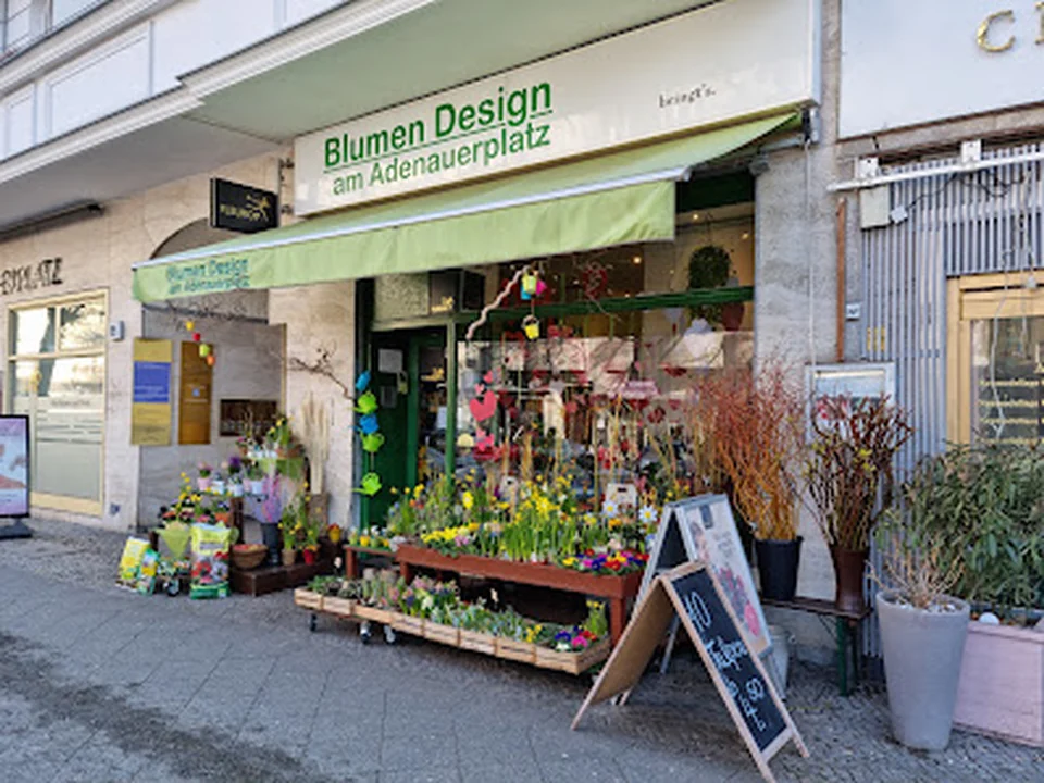 Die Blumendesigner, Berlin