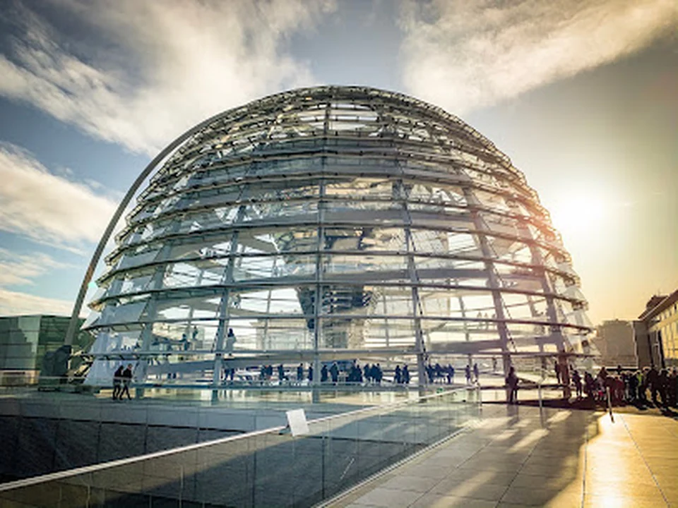 Reichstagsgebäude, Berlin