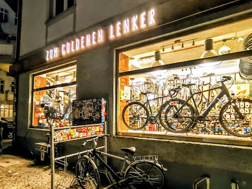 Fahrradladen - Zum Goldenen Lenker - Berlin Friedrichshain