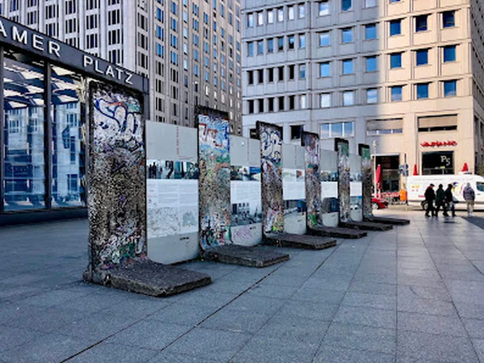 Teil der Berliner Mauer