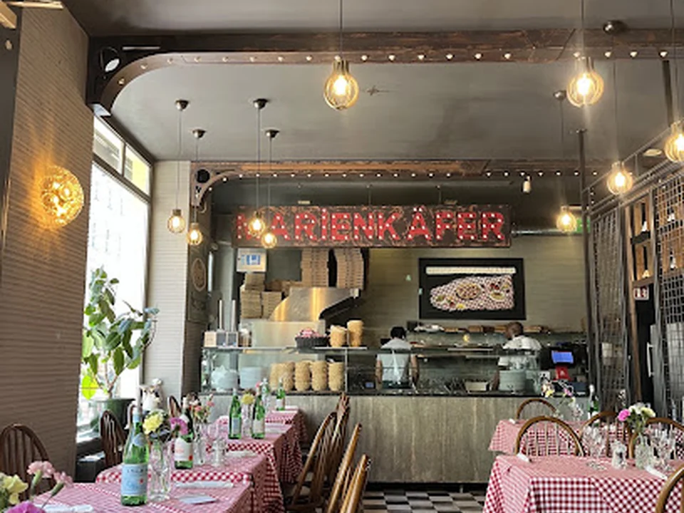 Pizzeria Marienkäfer, Berlin