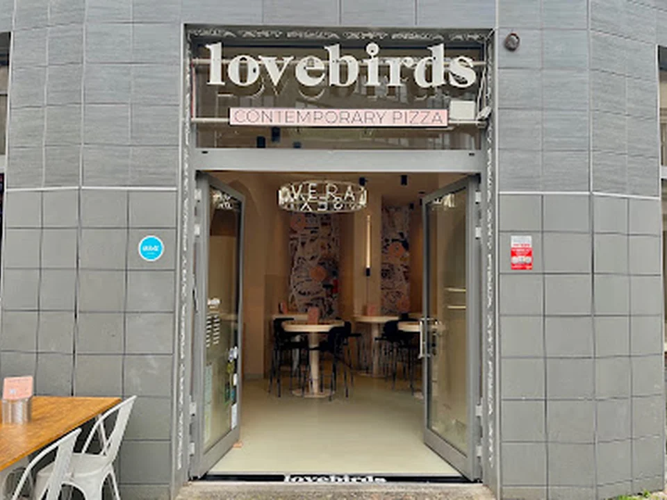 Lovebirds - Contemporary Pizza, Berlin