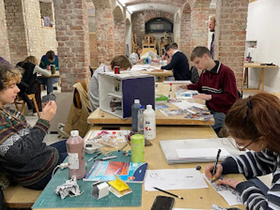Kunstschule freiraum – Malkurse & Workshops in Berlin-Mitte