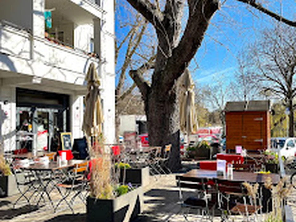 Buchkantine Cafe und Buchhandlung, Berlin