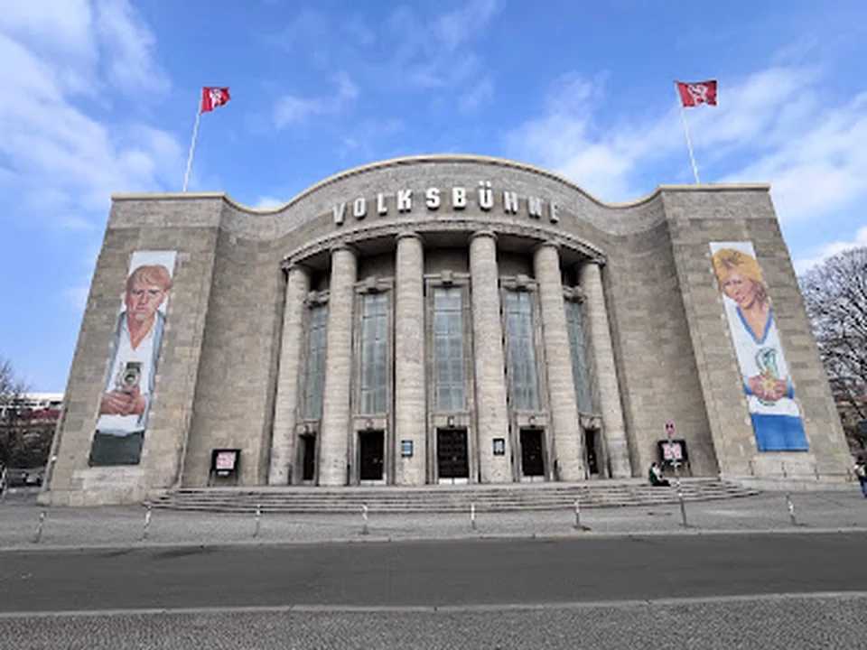 Volksbühne am Rosa-Luxemburg-Platz, Berlin