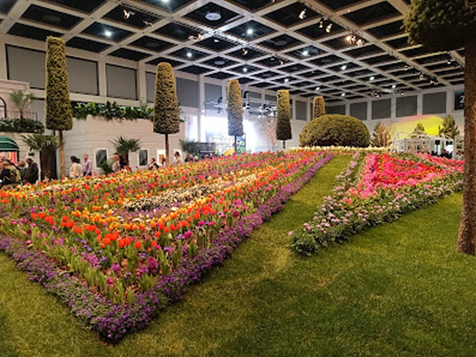 Messe Berlin Eingang Süd