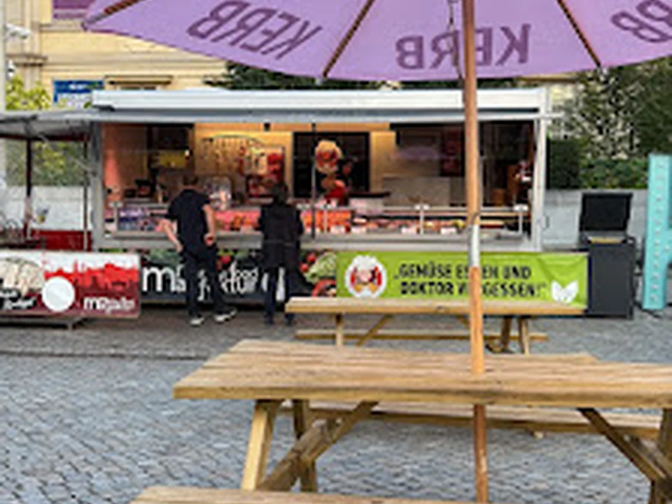 KERB am Humboldt Forum, Berlin