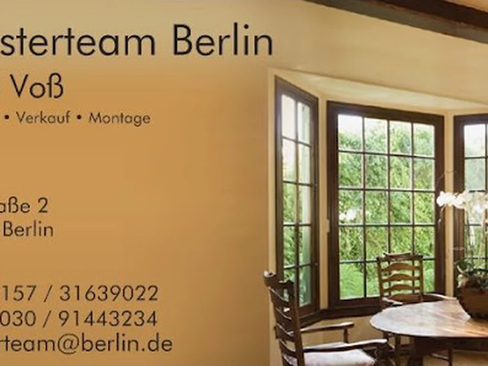 Fensterteam Berlin
