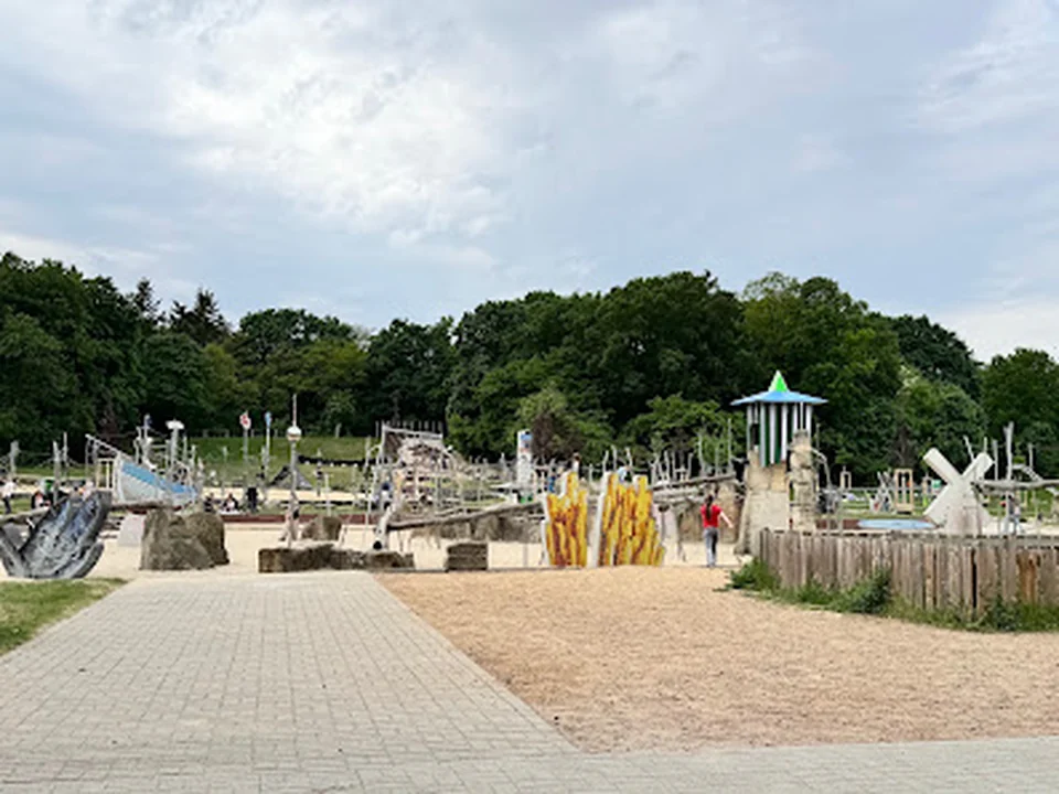 Spielplatz, Berlin