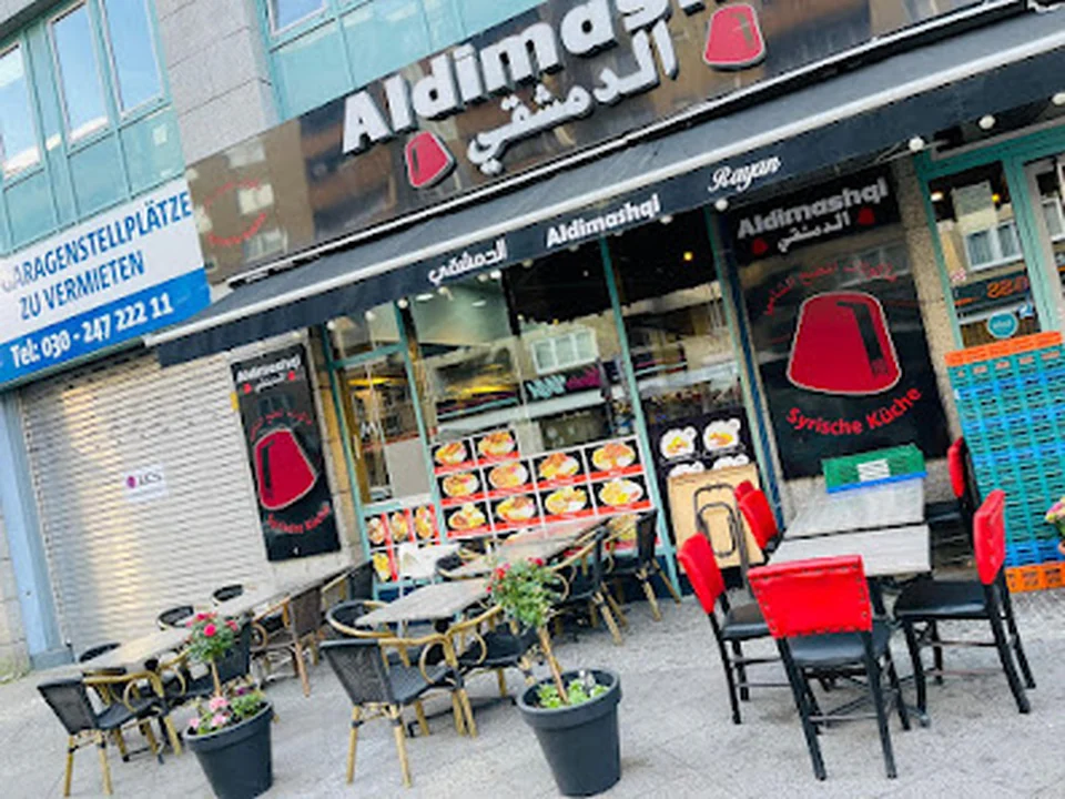 Aldimashqi, Berlin