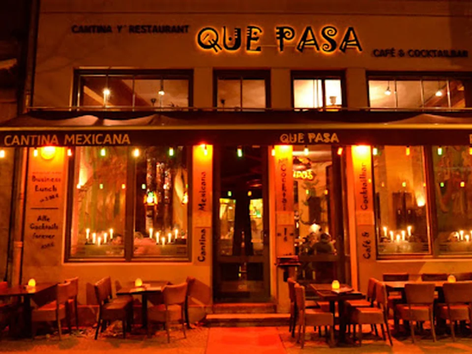 Cantina Mexicana Que Pasa | Mexikanisches Restaurant Berlin Mitte | Cocktailbar