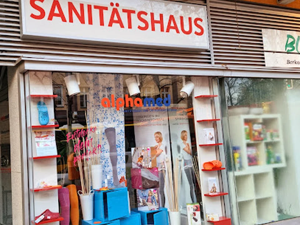 alphamed Berlin - Sanitätshaus