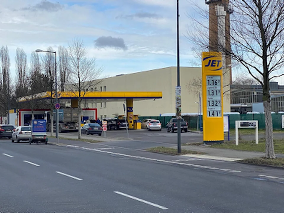 JET Tankstelle, Berlin