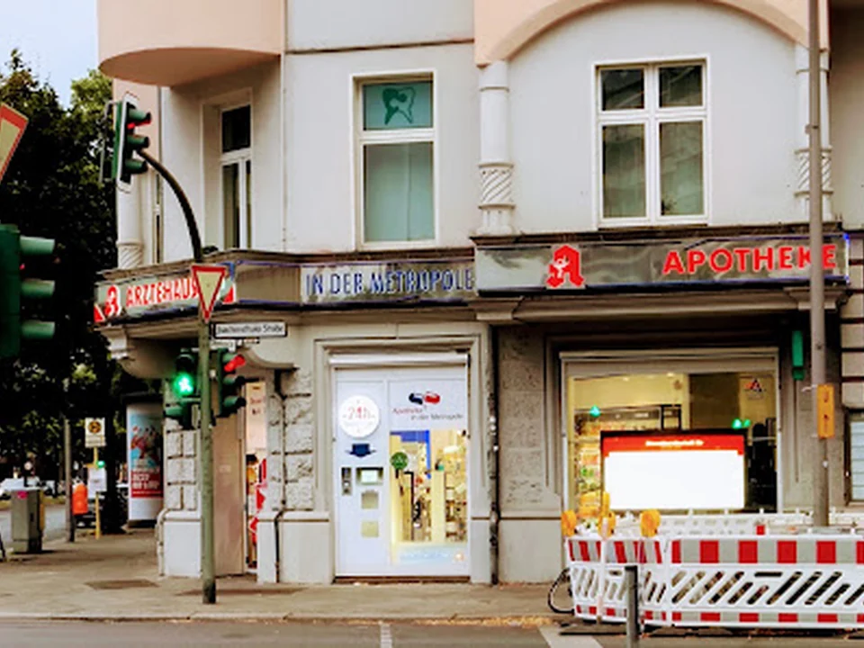 Apotheke in der Metropole Berlin
