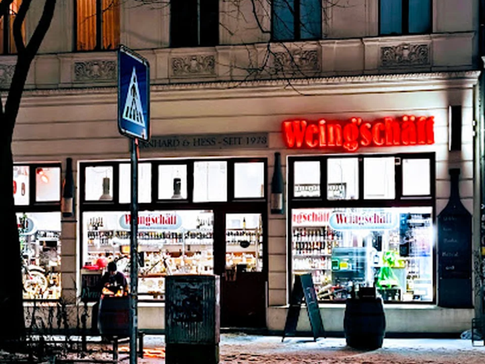 Weing'schäft Bernhard und Hess GmbH, Berlin