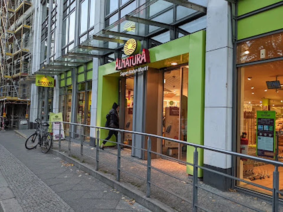 Alnatura Super Natur Markt Berlin-Mitte