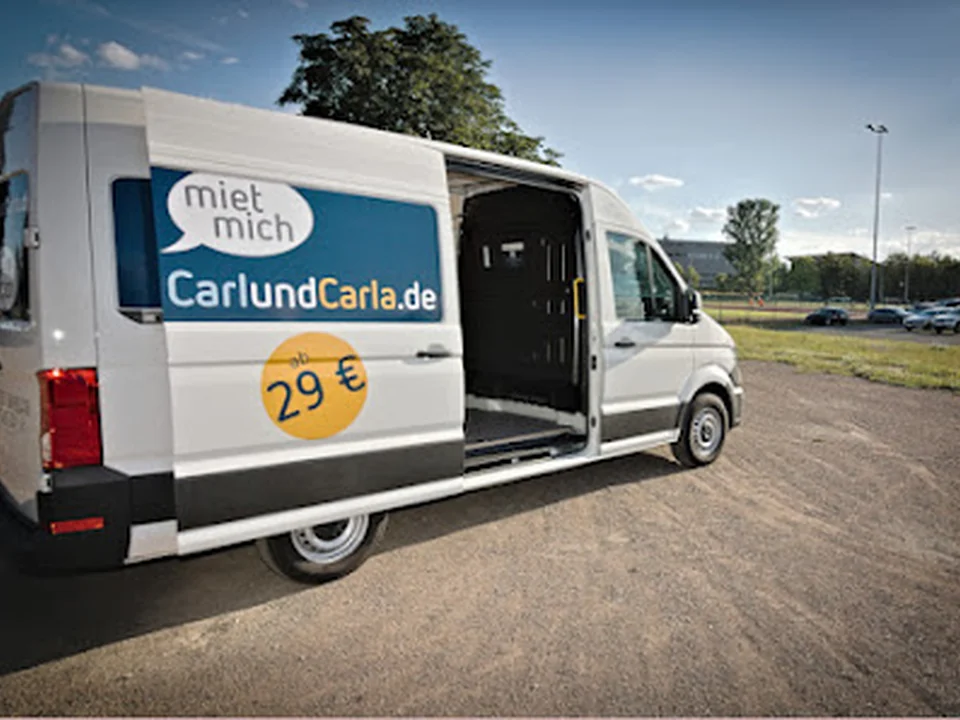 CarlundCarla.de - Transporter mieten Berlin