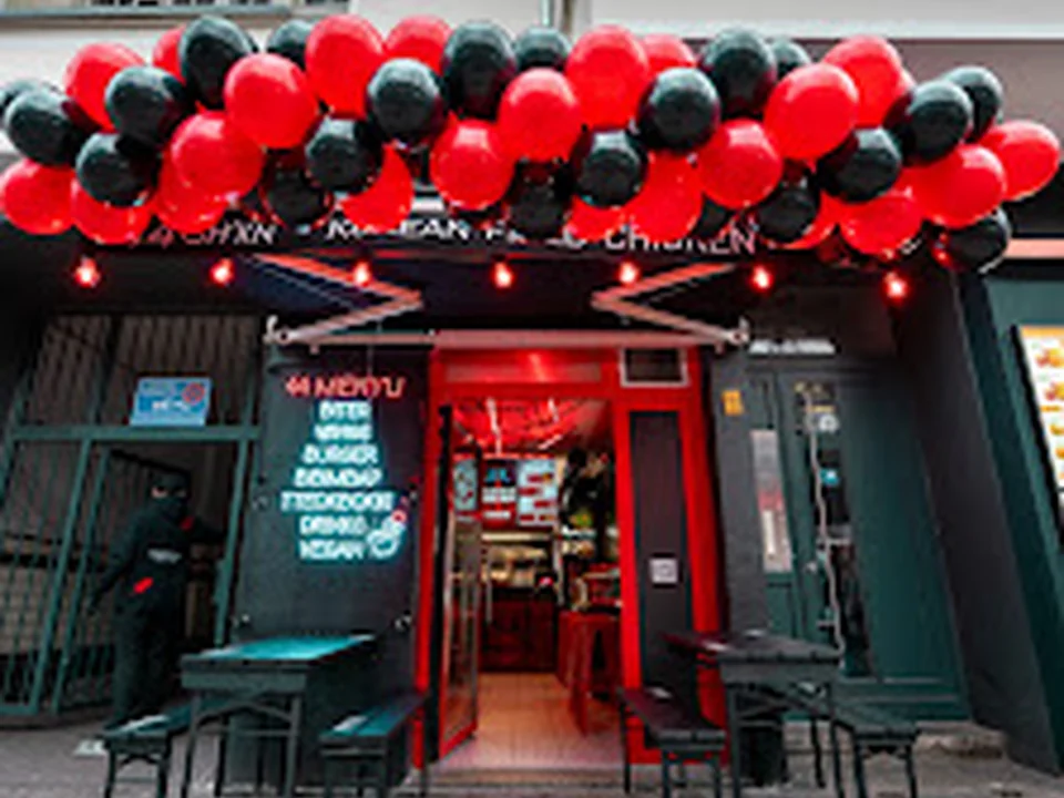 44 CHKN - Korean Fried Chicken, Berlin