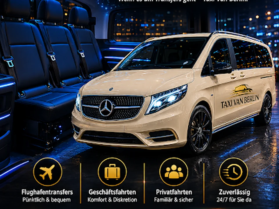 Taxi Van Grossraum Berlin BER