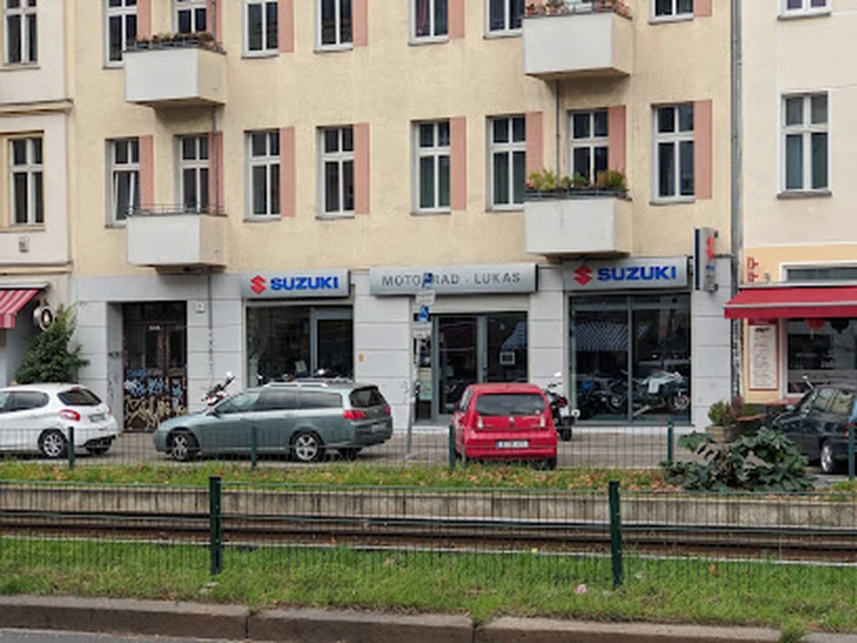 Suzuki Motorrad Berlin Vertragshändler - Ronald Lukas
