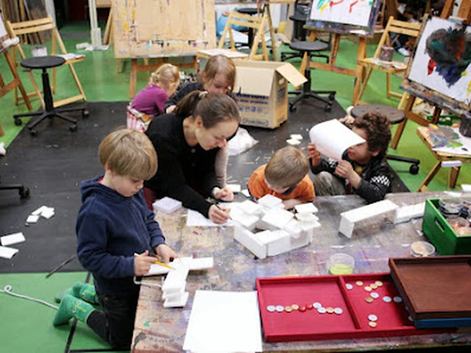 Malschule und Zeichenschule Wladimir Prib, Berlin