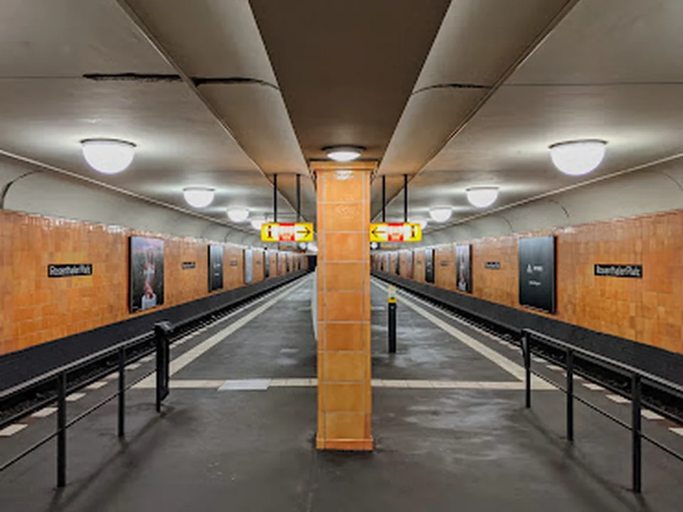 Rosenthaler Platz, Berlin
