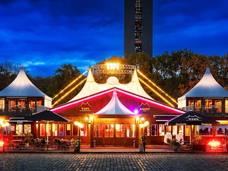 TIPI AM KANZLERAMT Berlin