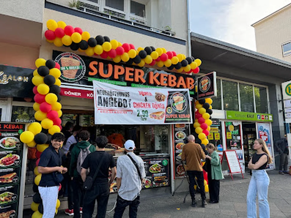 Super Kebab, Berlin