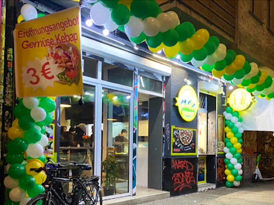 ZAGROS Gemüsekebap, Berlin