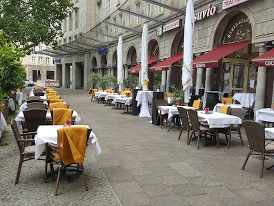 Ristorante Trattoria Vesuvio, Berlin