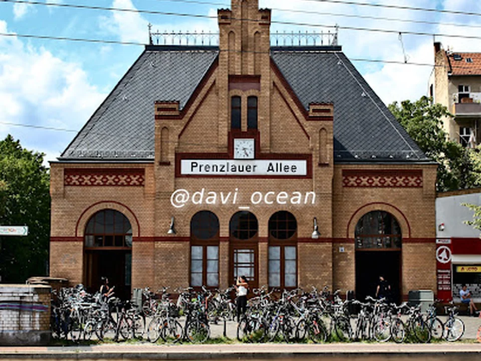 Prenzlauer Allee, Berlin