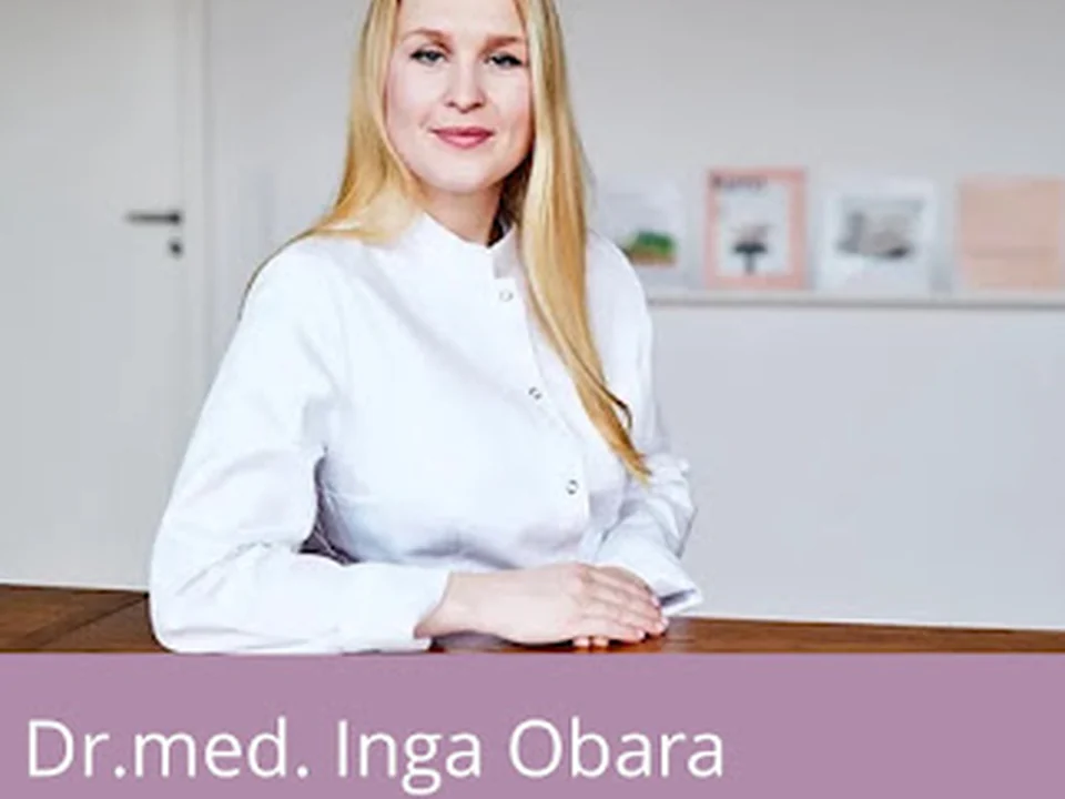 Dr. Inga Obara - Fachärztin für Gynäkologie und Geburtshilfe, Berlin