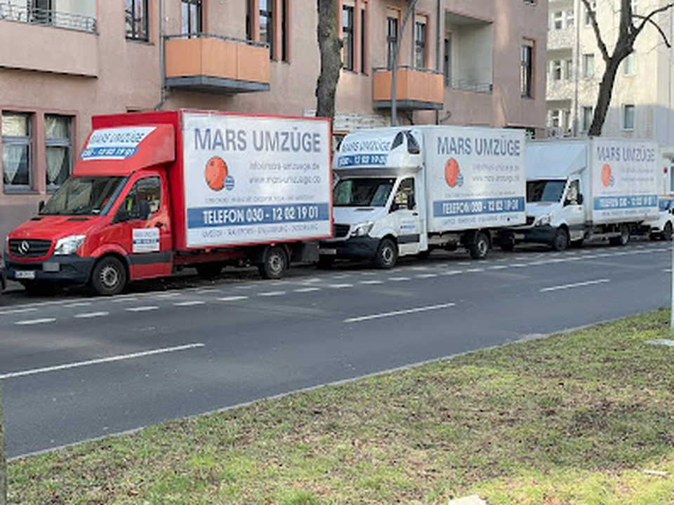 Mars Umzüge: Umzugsunternehmen in Berlin