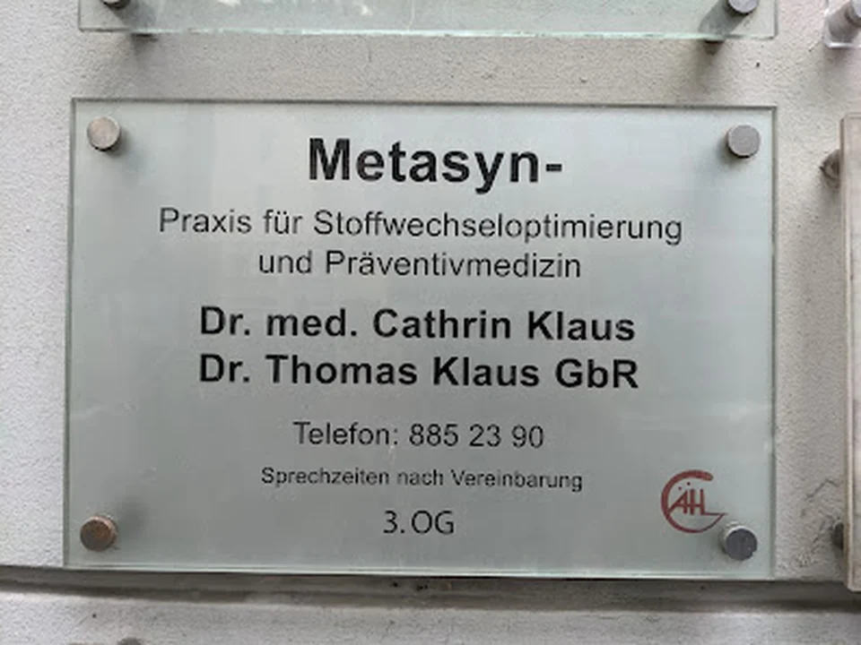Dr. med. Cathrin Klaus, Berlin