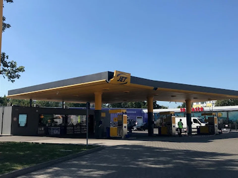 JET Tankstelle, Berlin