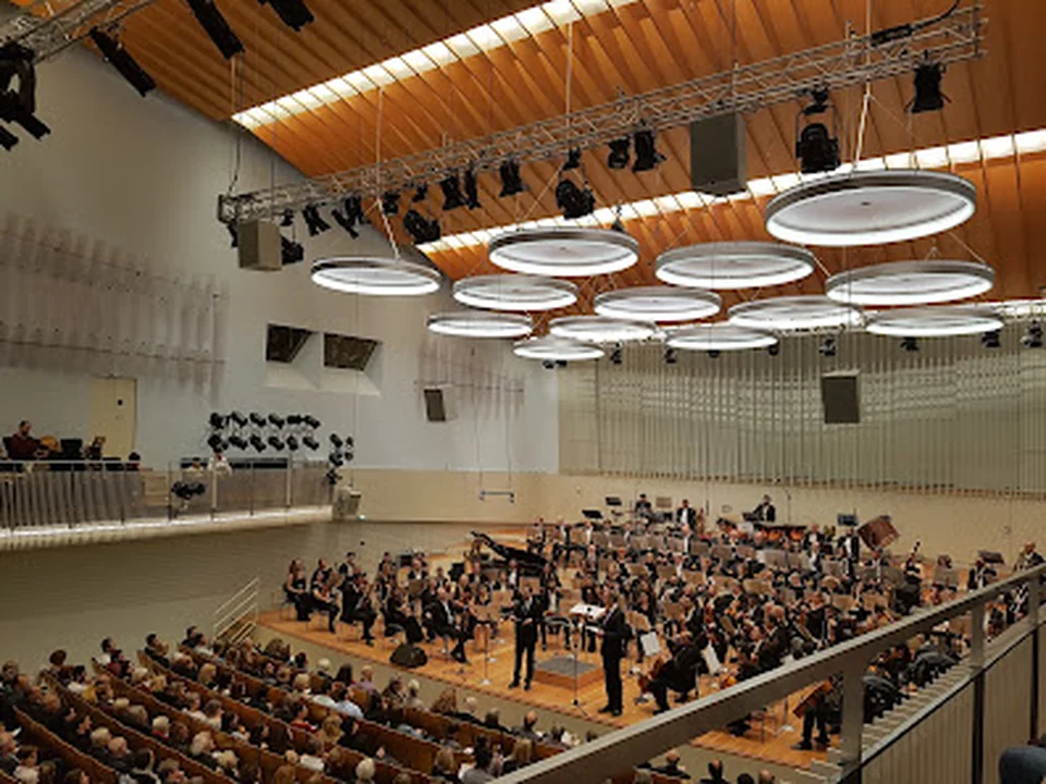 UdK großer Konzertsaal, Hardenbergstraße, Berlin