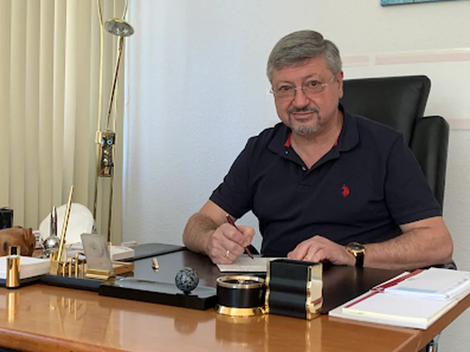 Dipl.-Med. Igor Ladyshenskij * Praxis für Psychiatrie *, Berlin