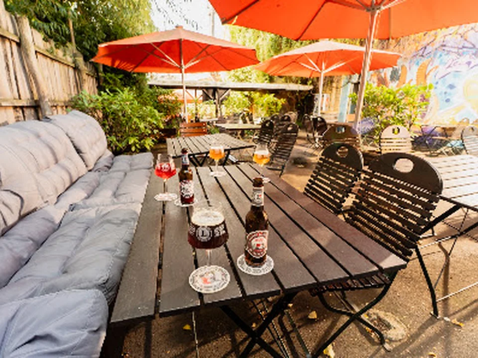 Das Lemke - Biergarten, Brauerei, deutsche Küche, Berlin