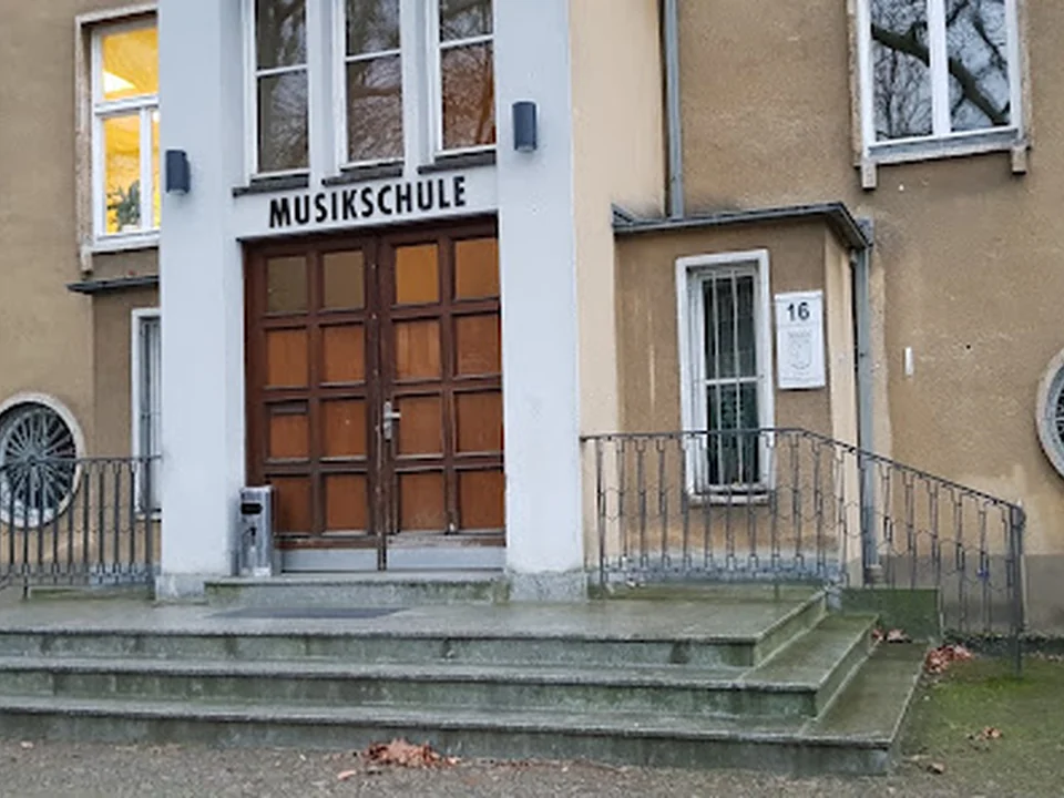 Musikschule City West, Platanenallee, Berlin
