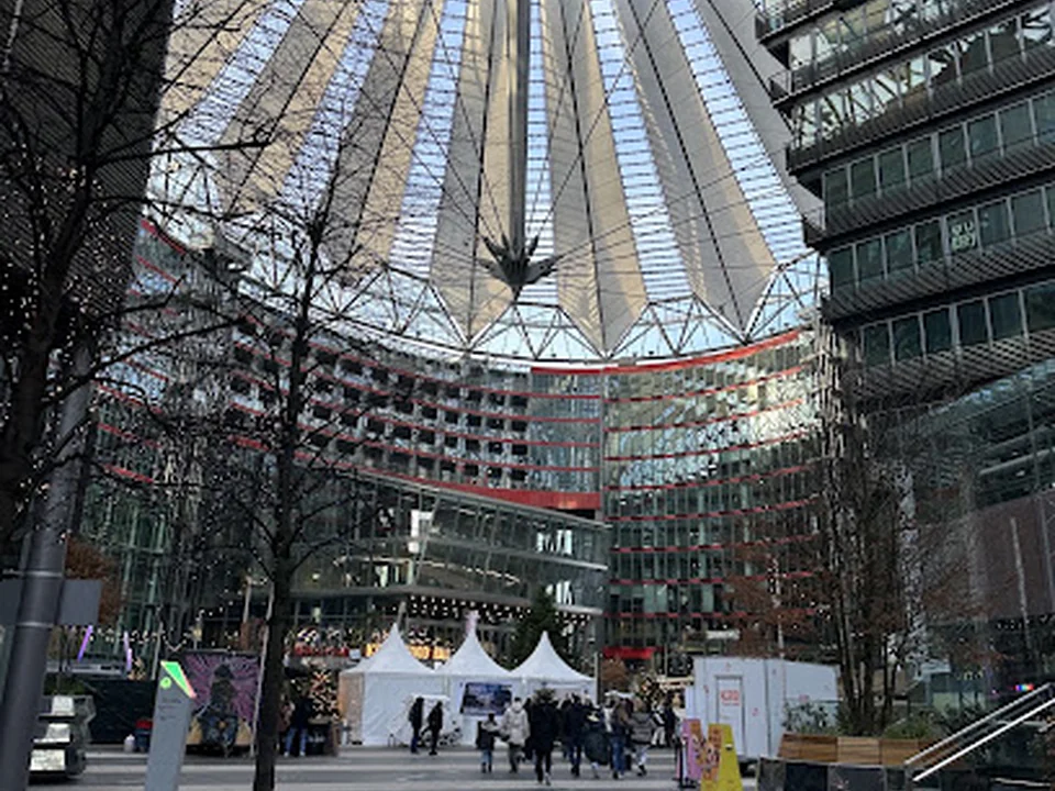 CONTIPARK Tiefgarage Center am Potsdamer Platz, Berlin