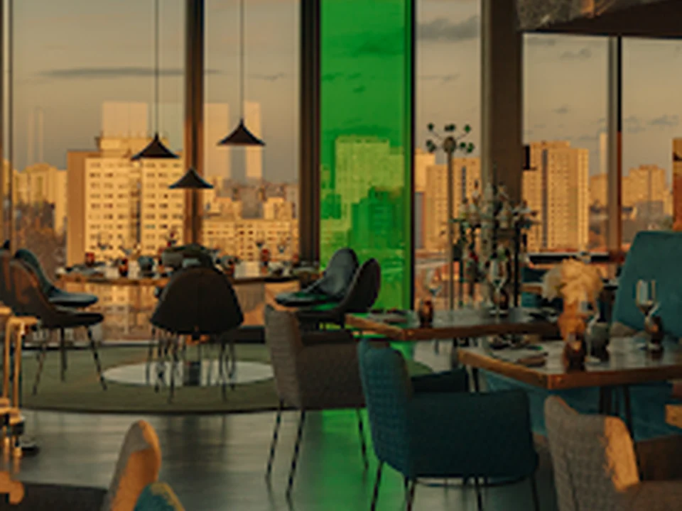 Skykitchen, Berlin