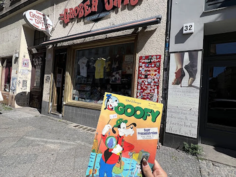 Comicladen Grober Unfug (Kreuzberg), Berlin