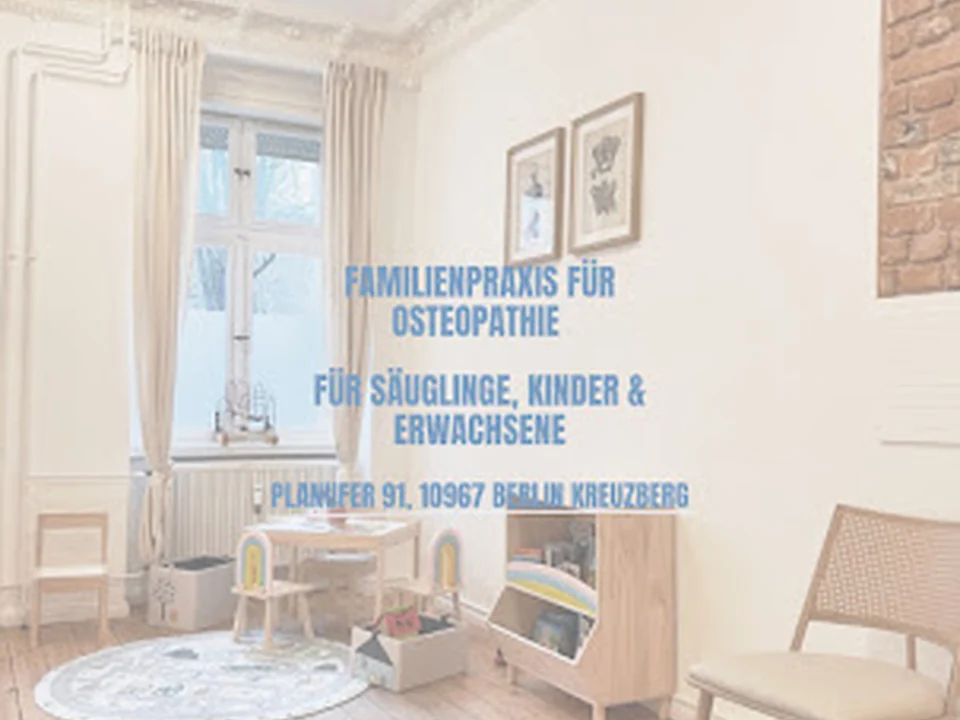 Familienpraxis für Osteopathie - Asal Falapoor M.Sc., Berlin