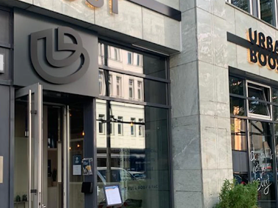 Urban Boost Station, Berlin