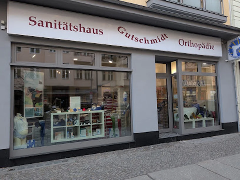 Orthopädie Gutschmidt GmbH Sanitätshaus, Berlin