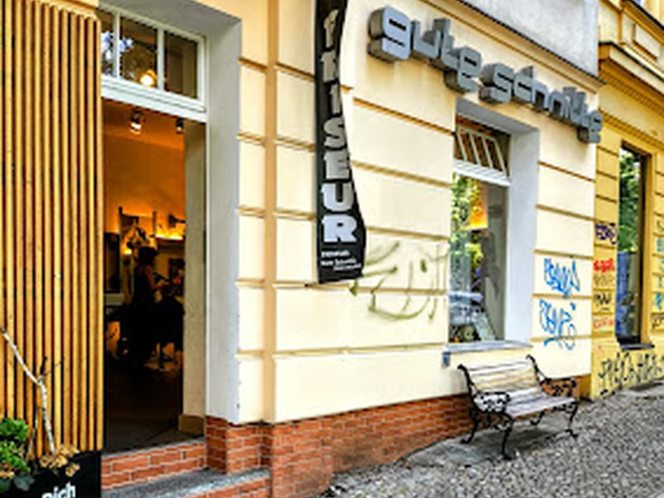 Friseur Gute Schnitte Salon Hair Nickel, Berlin