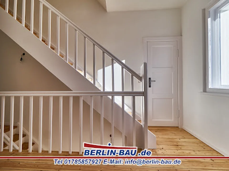 BerlinBau.de – Komplettsanierung, Wohnungssanierung, Badsanierung, Schimmelsanierung & Fassadensanierung